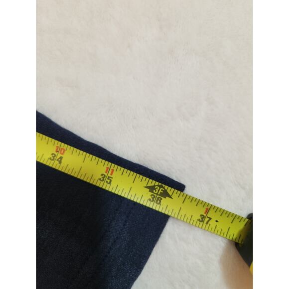 Fish Hippie 1/4 Zip Activewear Top Large Blue Long Sleeve Pullover Outdoors - Picture 8 of 11